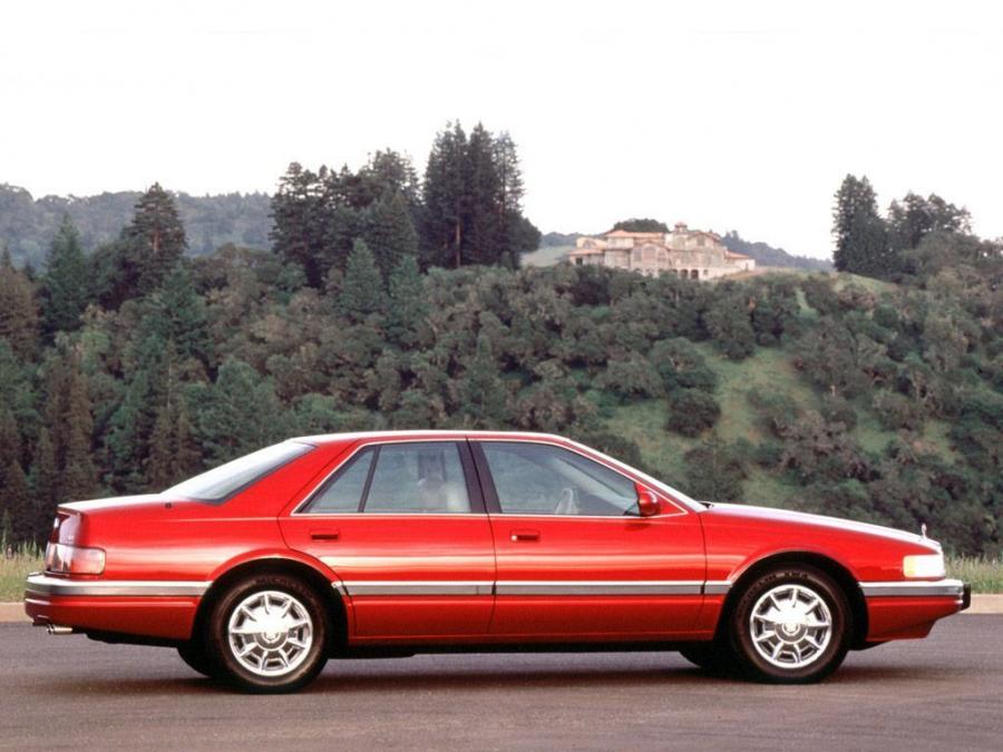  Cadillac Seville SLS 1992 года  (фото 29 из 39)